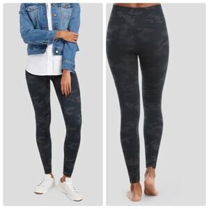 Spanx Camouflage Ecocare Seamless Leggings Yoga Gym Workout